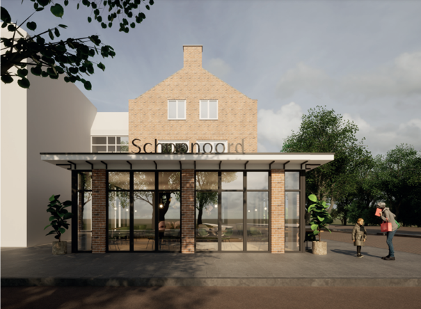 impressie nieuw serre restaurant schoonoord 2 2025